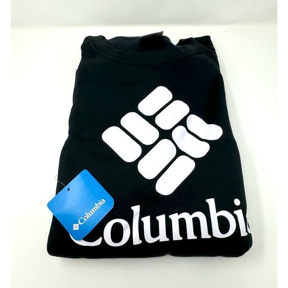 Columbia Men's Trek Crew, Black/CSC Stacked Logo, Size XXL - Picture 3 of 6